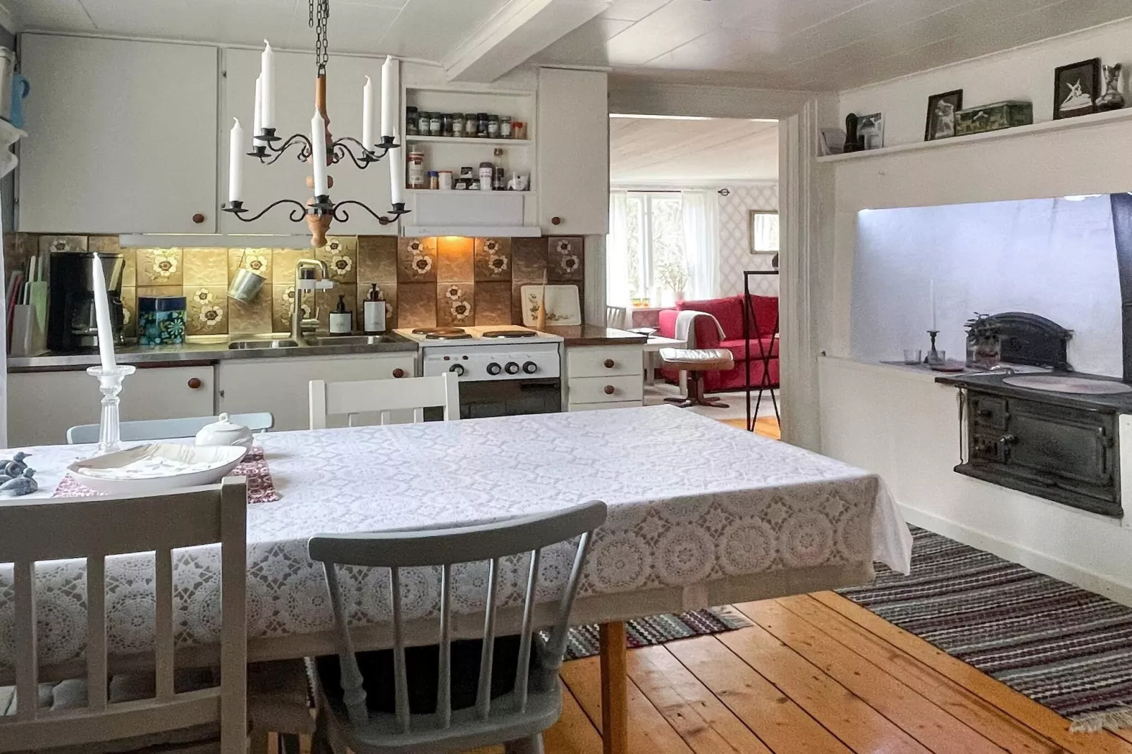 Maison de vacances pour 2 a Mörlunda - Intérieur