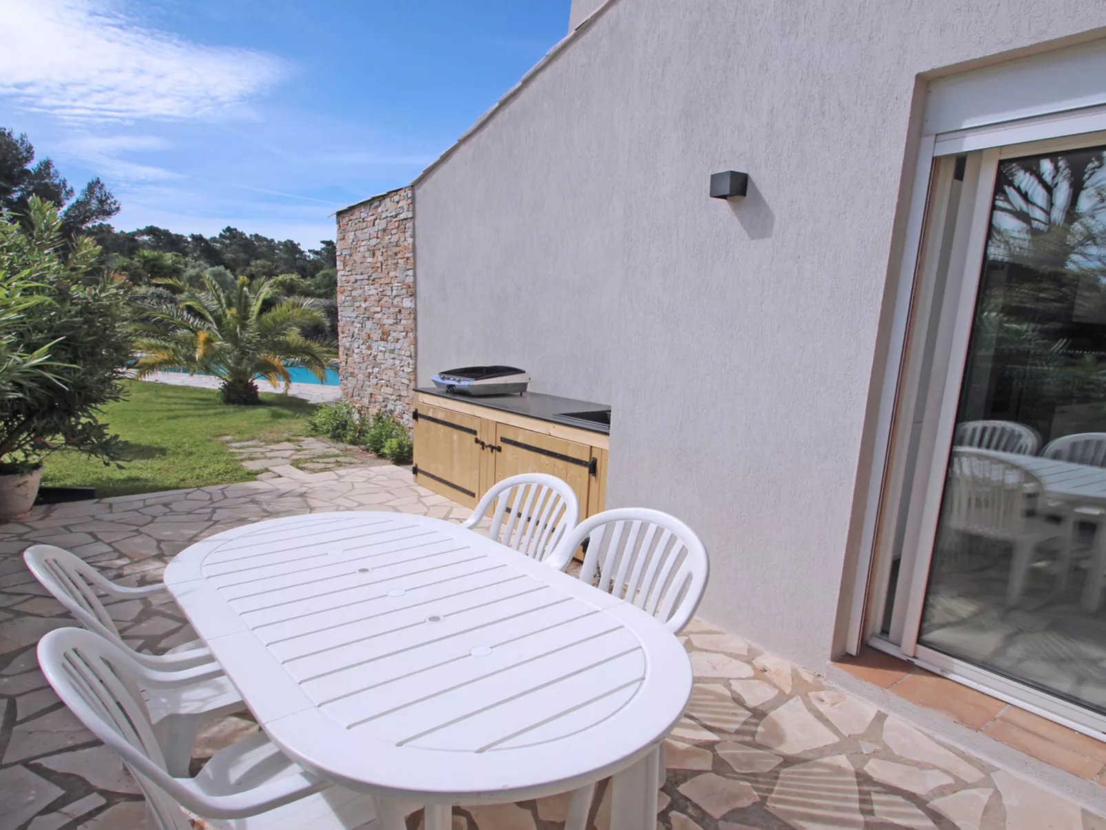 Villa 10 Pers - Piscine privée - Clim - Grimaud - Draußen