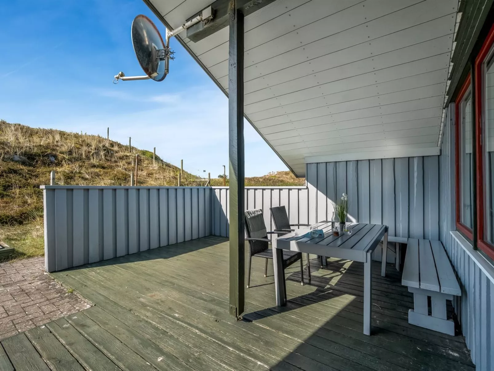 "Flory" - 400m from the sea - Dehors