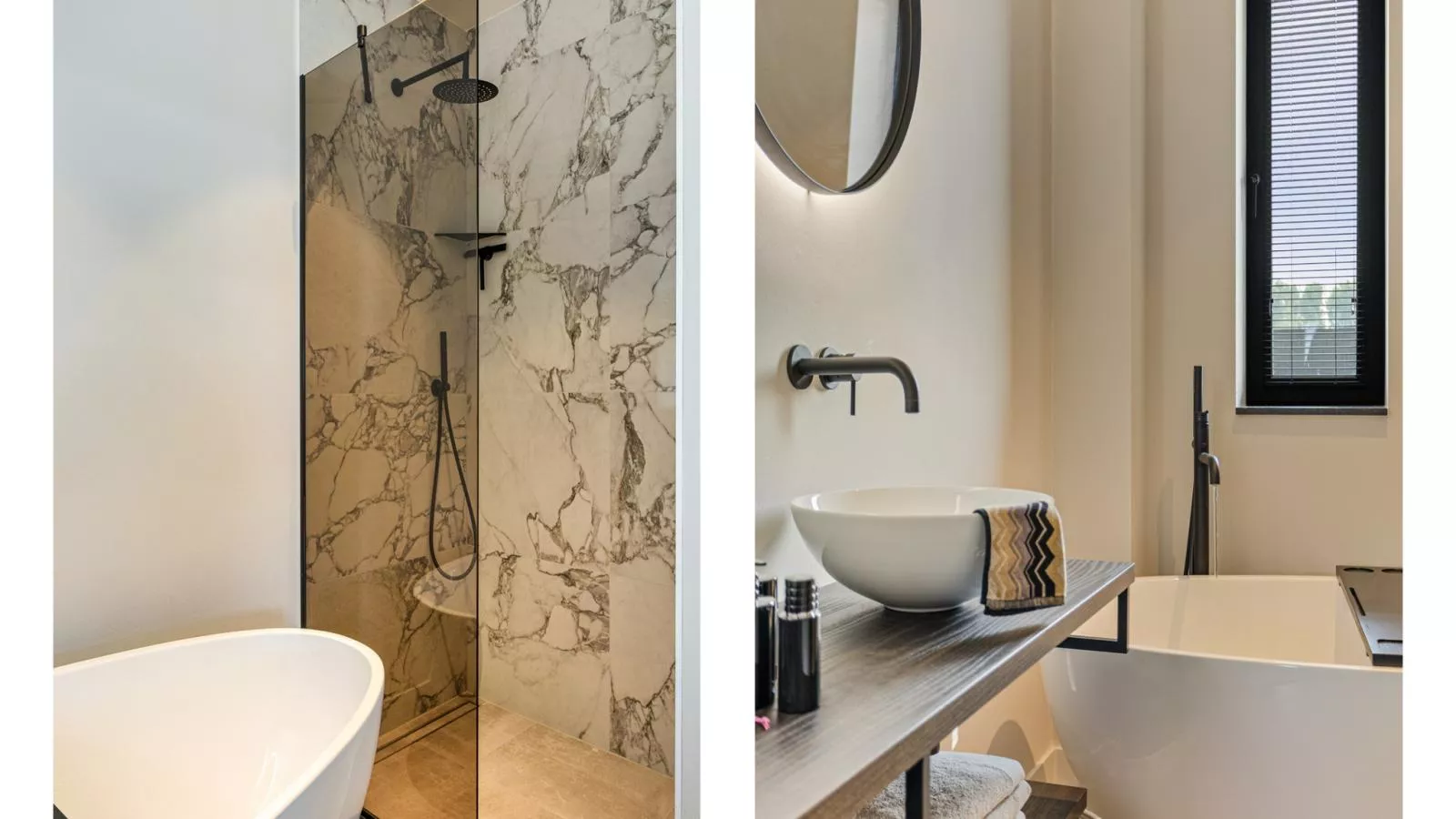 Zilte Watervilla - Bathroom