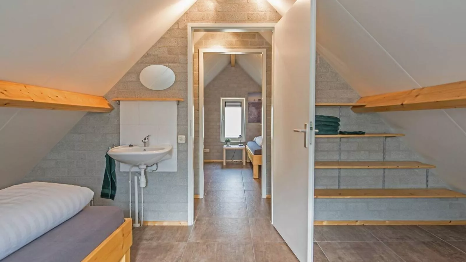 De Heischakel - Chambre