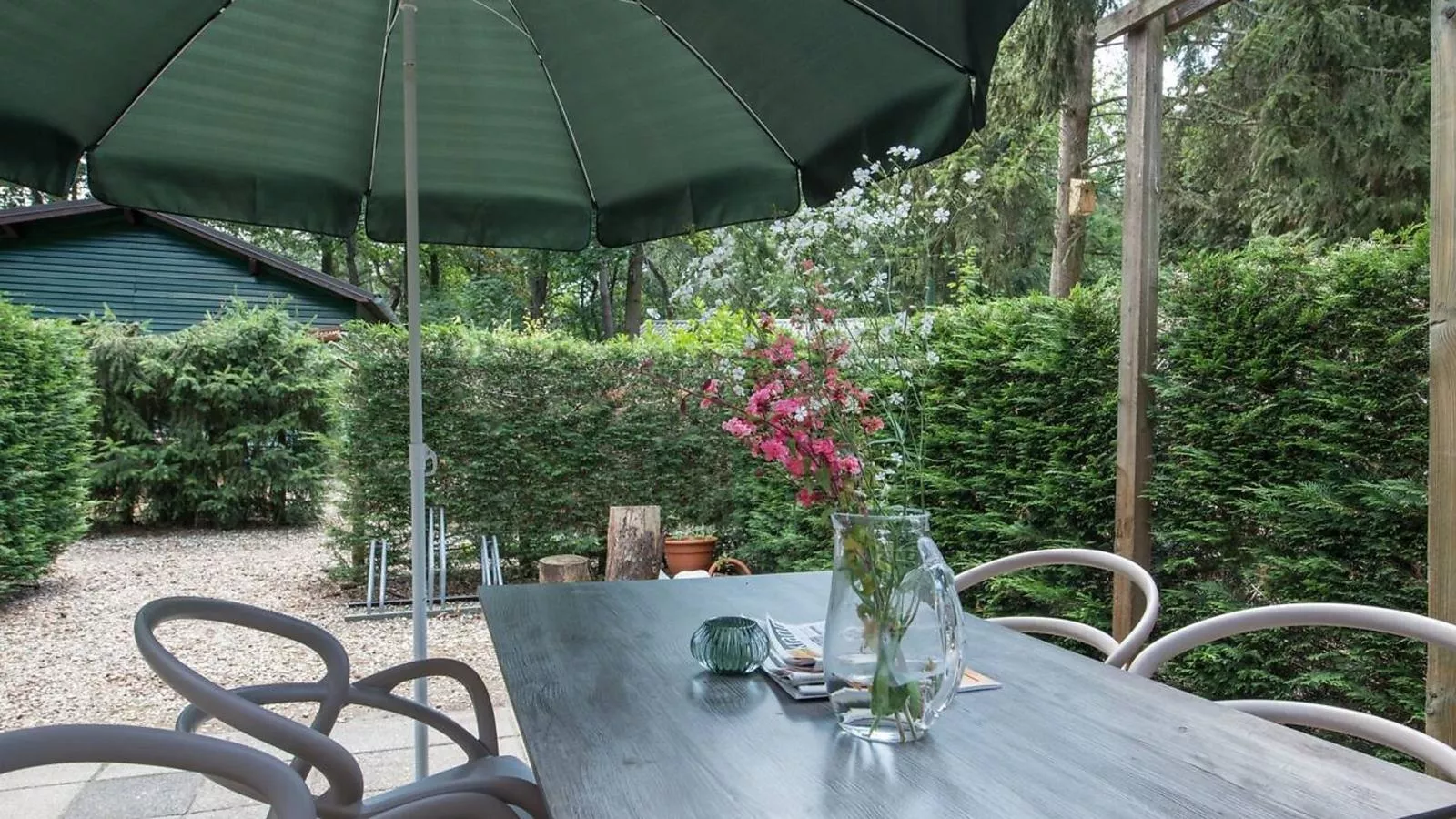 Het Bosnest - Terrasse / balcon