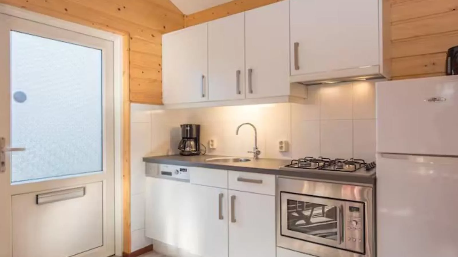 De Visvijver - Küche