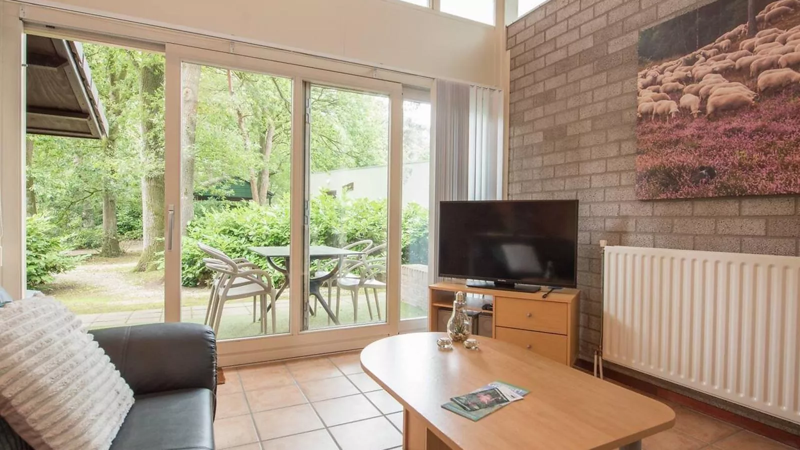 De Uitkijk - View in summer