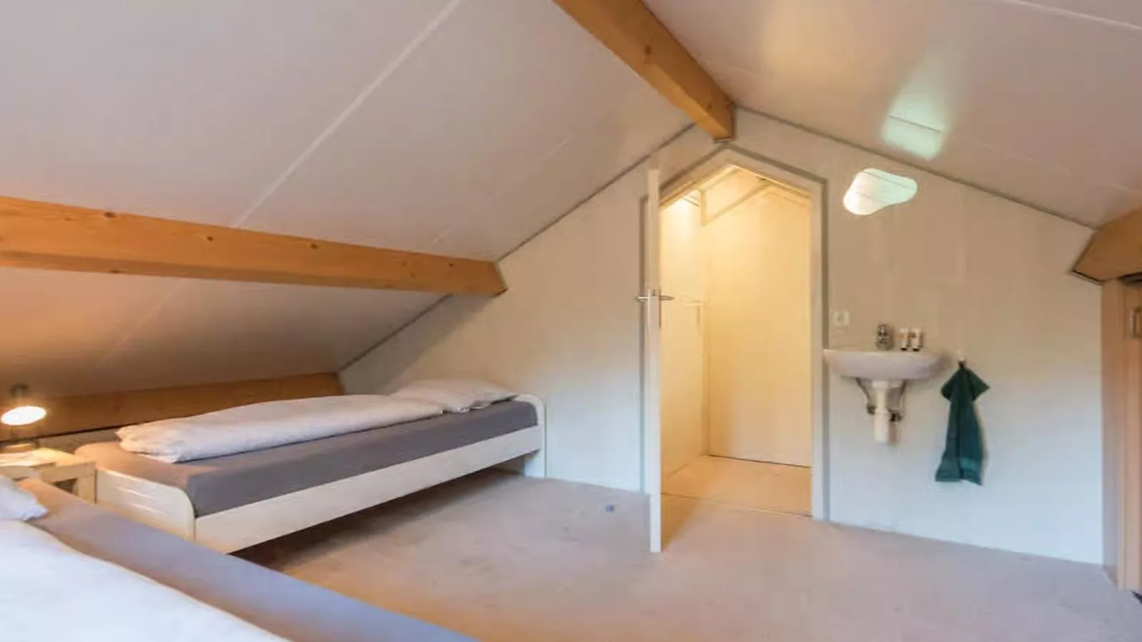 De Rode Ibis - Schlafzimmer