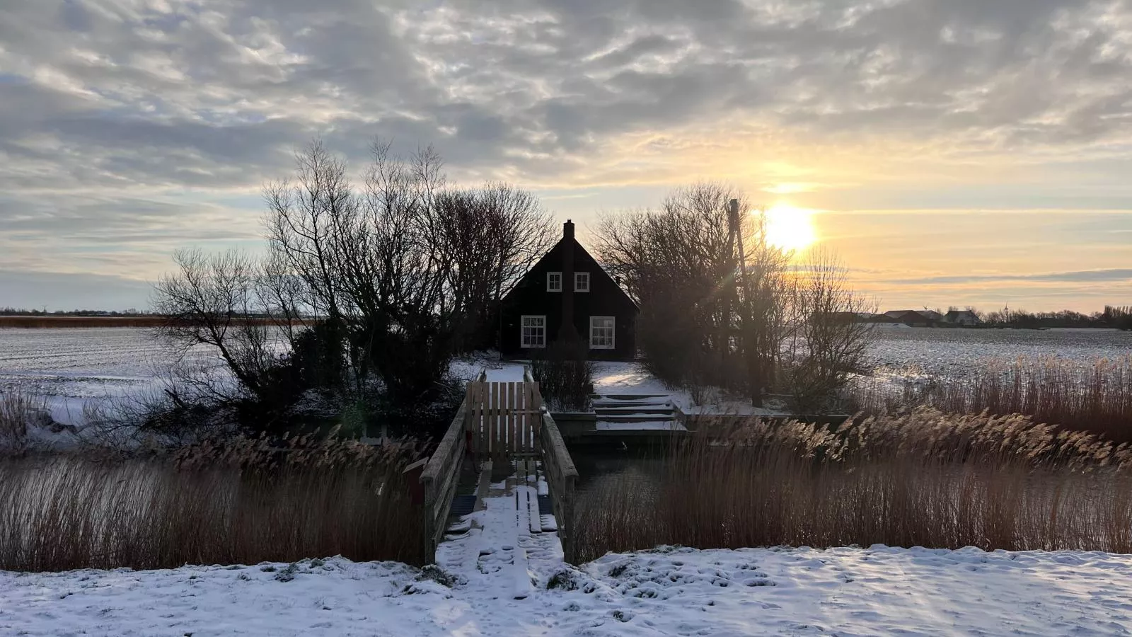 De Sedyk - Extérieur hiver