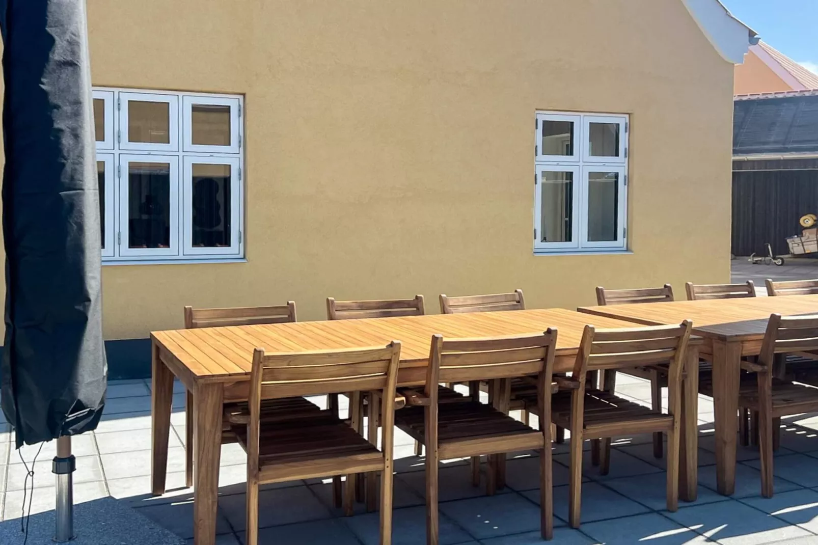 5 Sterne Ferienhaus in Skagen - Im Freien