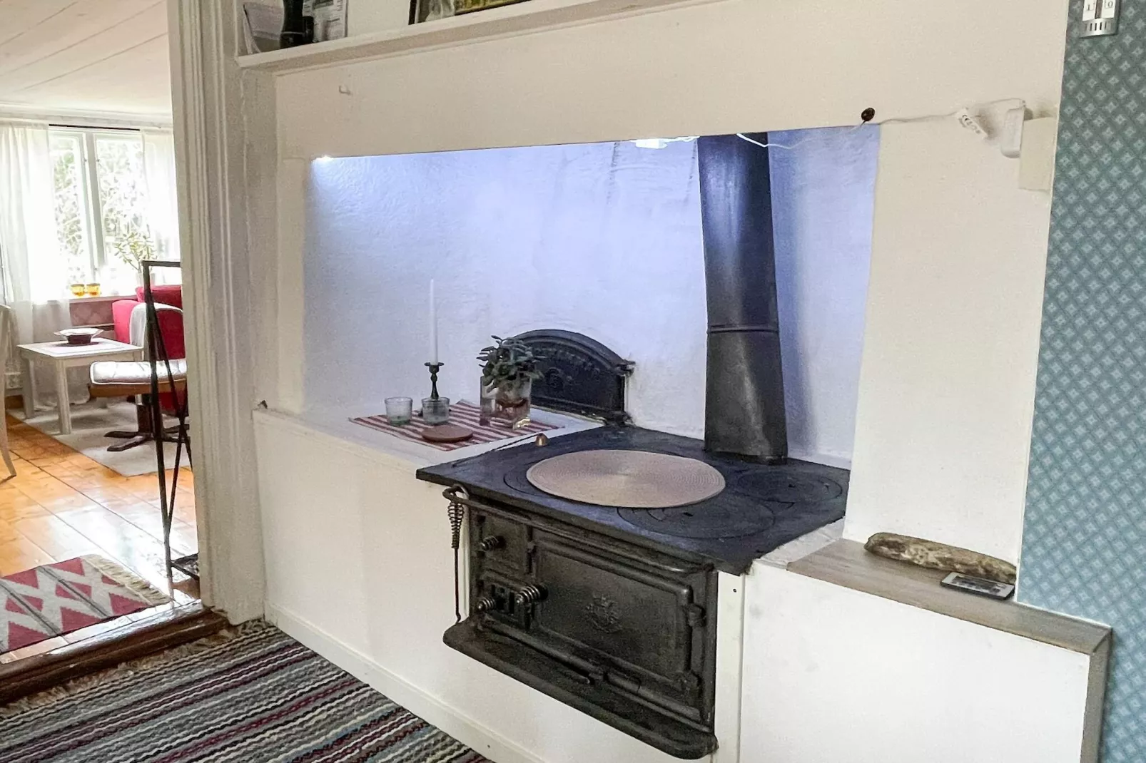 Maison de vacances pour 2 a Mörlunda - Intérieur