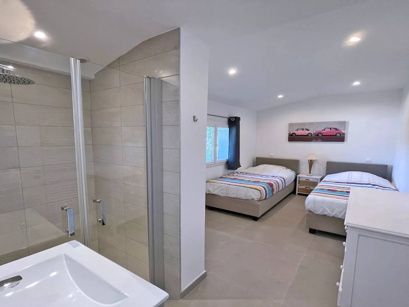 Villa 10 Pers - Piscine privée - Clim - Grimaud - Drinnen