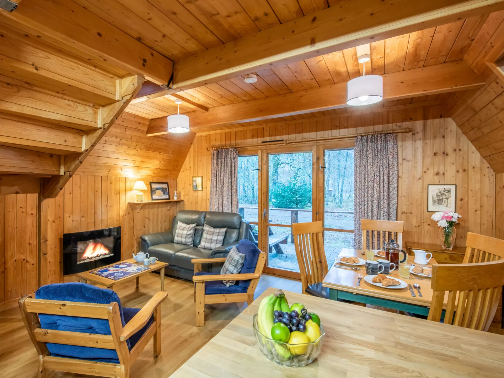 Birch Rowan Combi - Inside