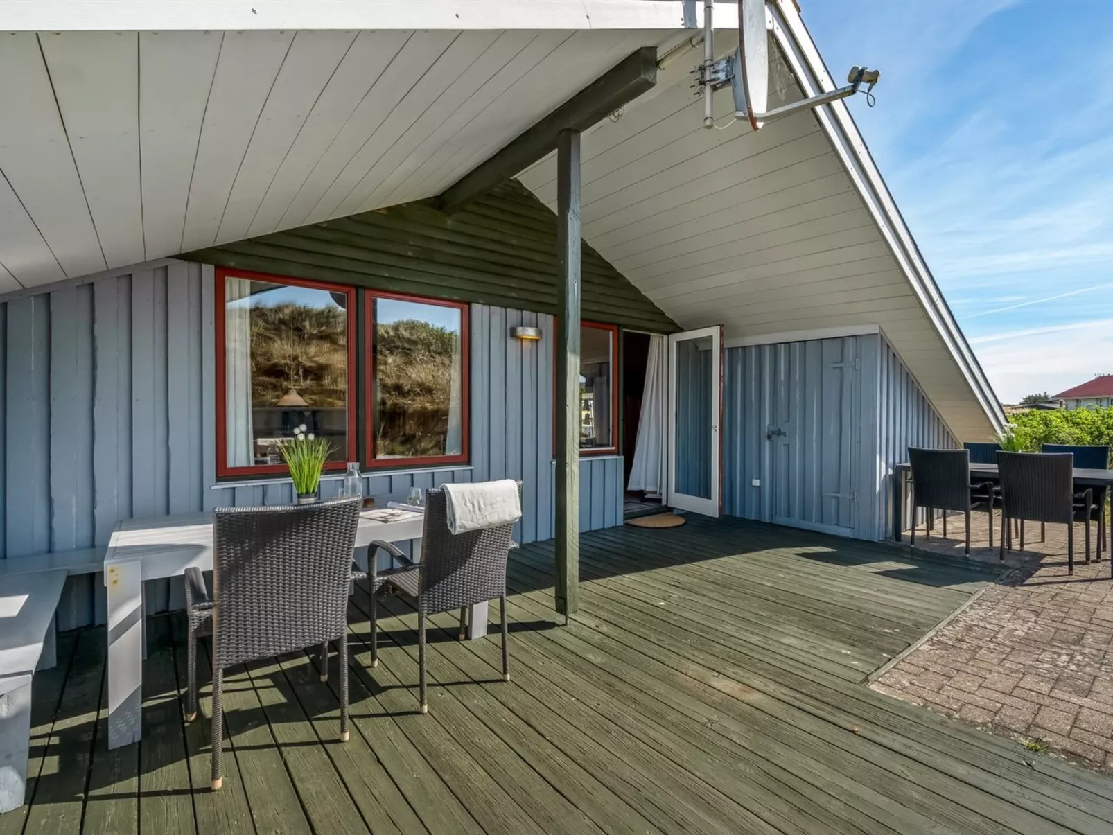 "Flory" - 400m from the sea - Dehors