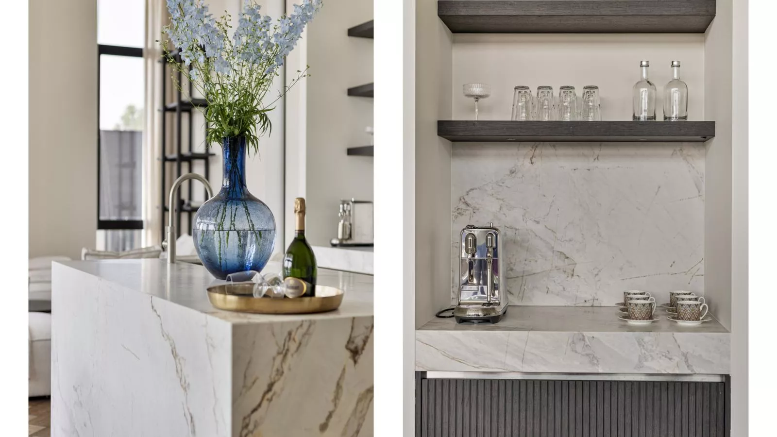 Zilte Watervilla - Kitchen