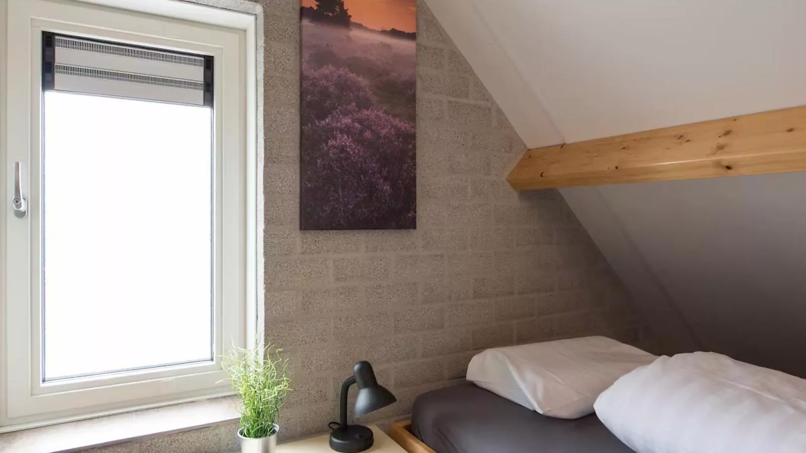 De Heischakel - Chambre