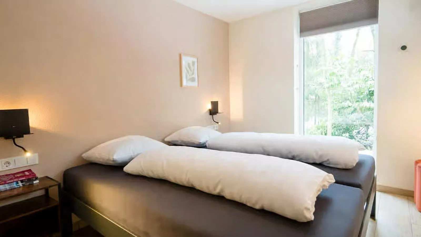 Het Groene Dak - Schlafzimmer