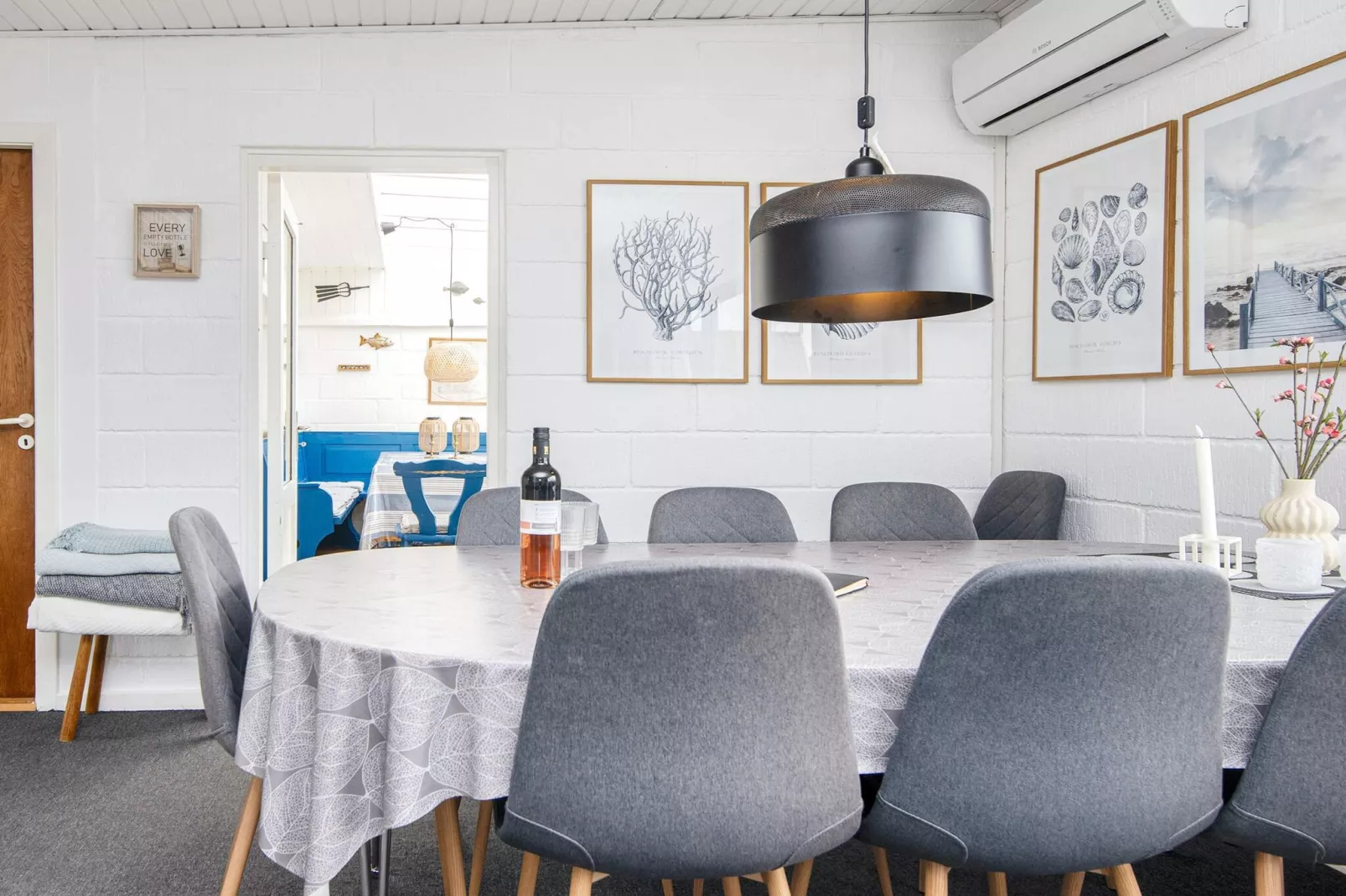 Maison de vacances pour 6 a Hejls - Intérieur