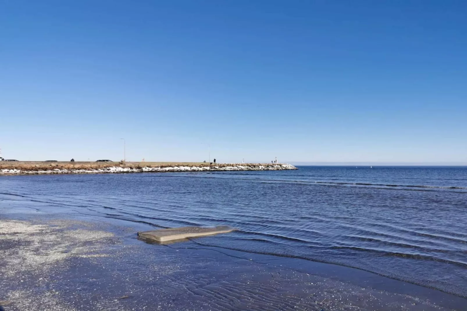 Maison de vacances pour 6 a Jerup-By Traum - Vue sur l'eau