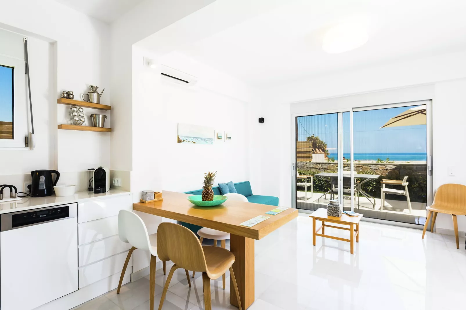 Thalasses Villa 1 - Salon