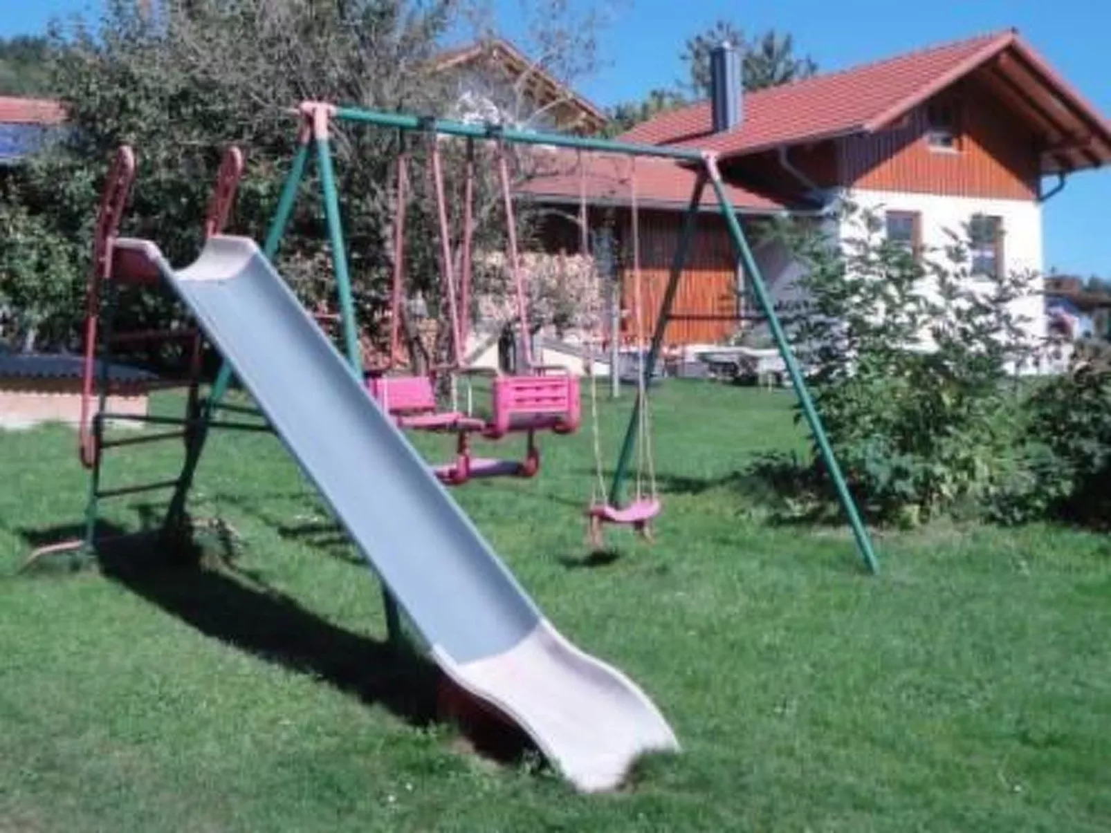 Gemütliche Ferienwohnung im bayerischen Wald - Dehors