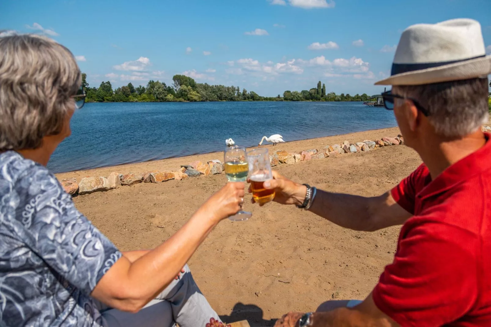Resort aan de Maas 1-Gebiete Sommer 1 km