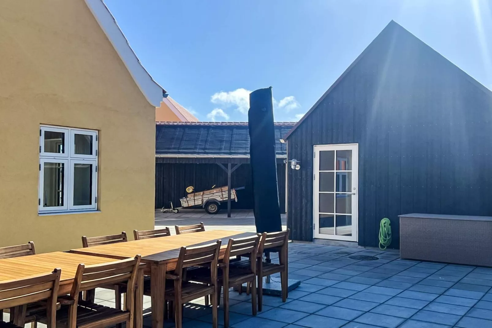 5 Sterne Ferienhaus in Skagen - Im Freien