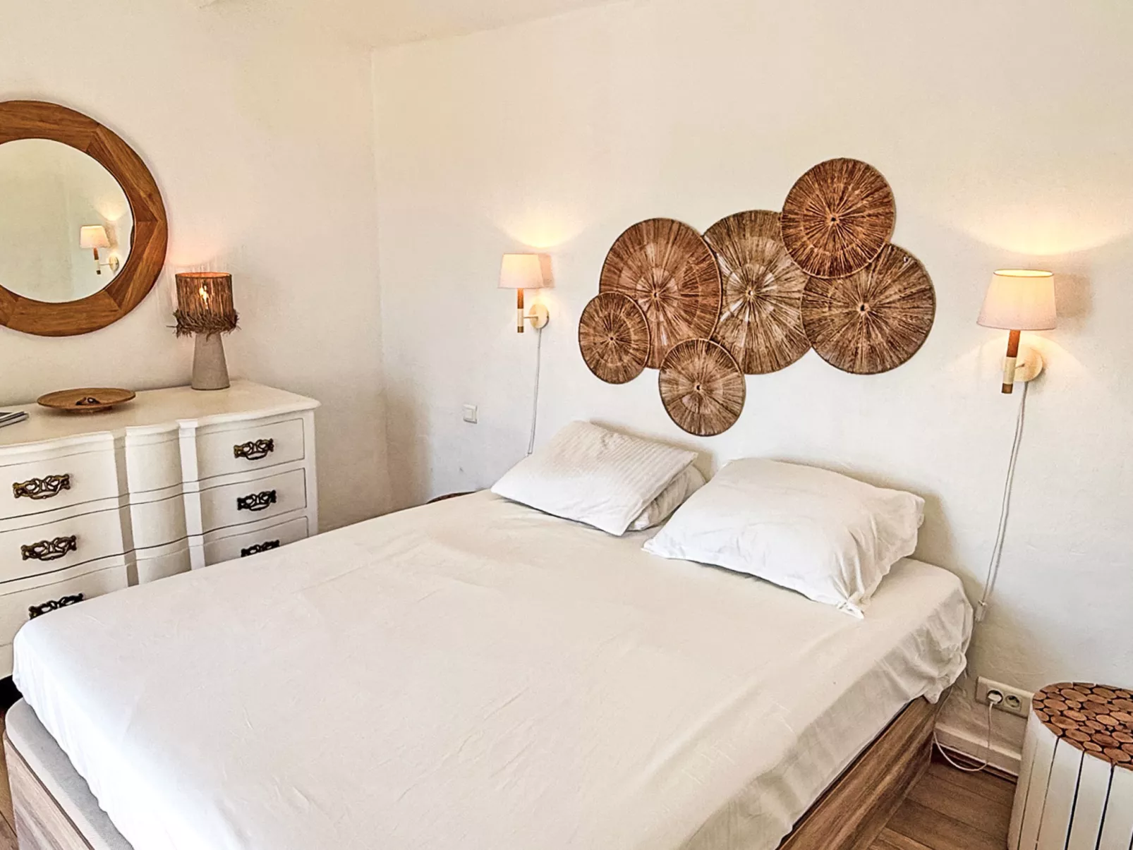 Haus 6 Personen- Klimaanlage- Wifi- Meerblick - Drinnen