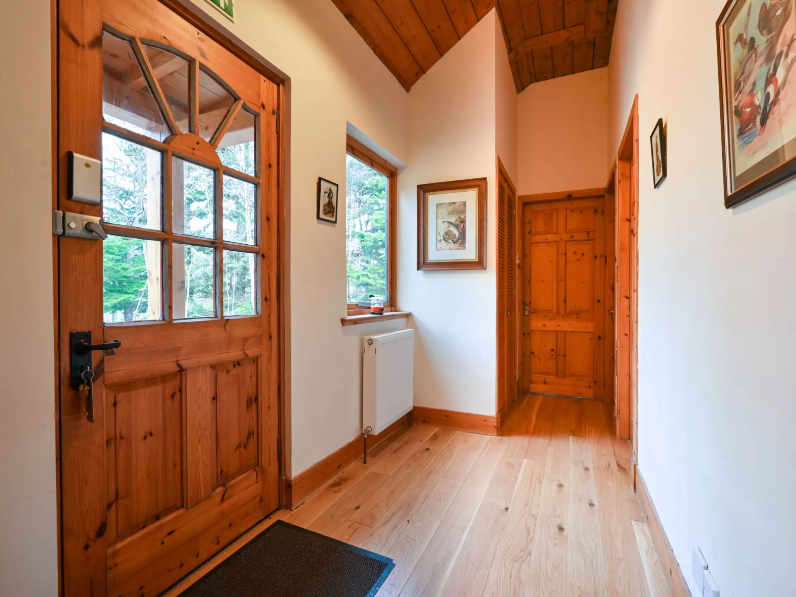 Fishermans Riverside Combi - Inside