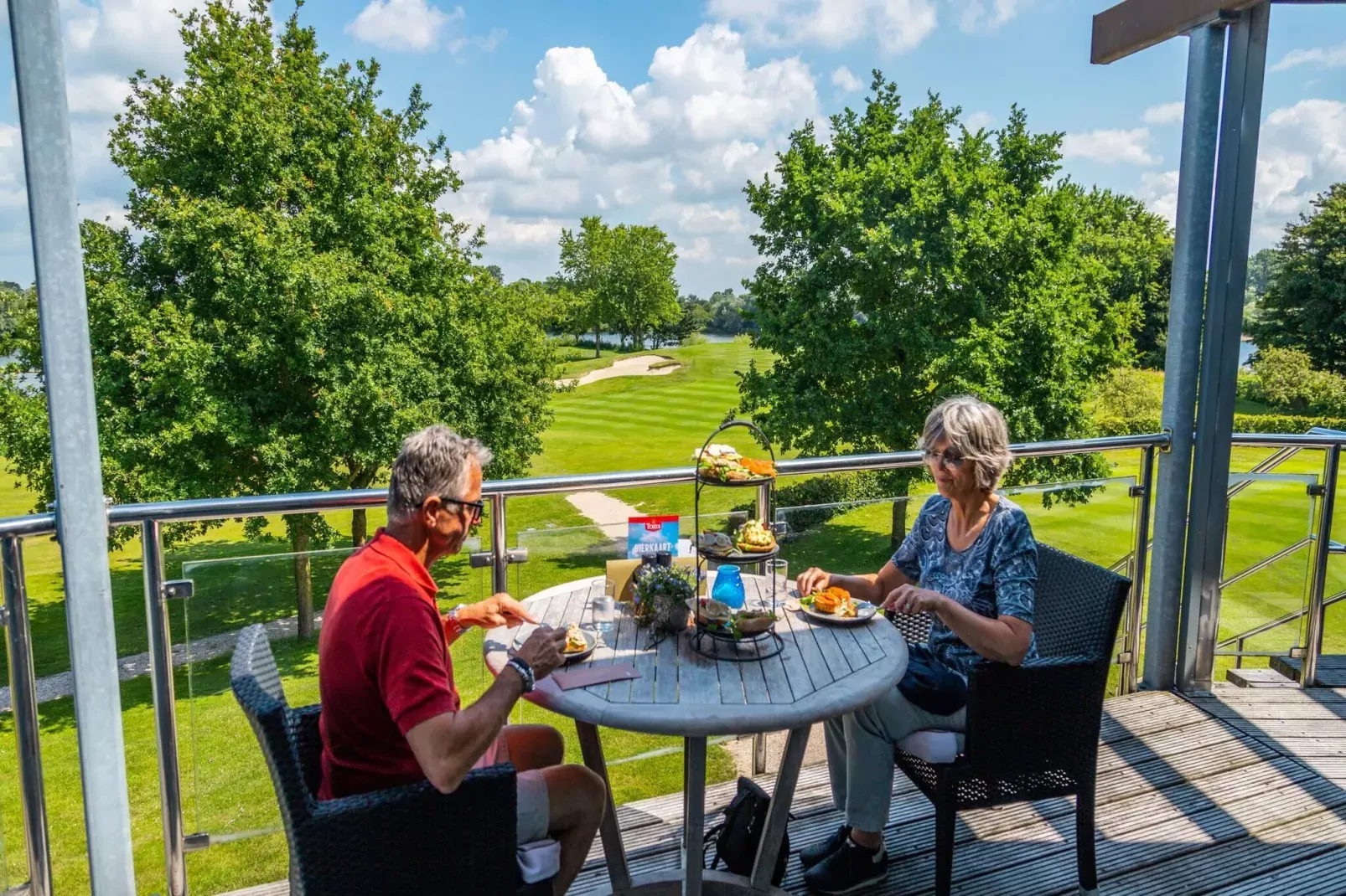 Resort aan de Maas 1-Ambiente