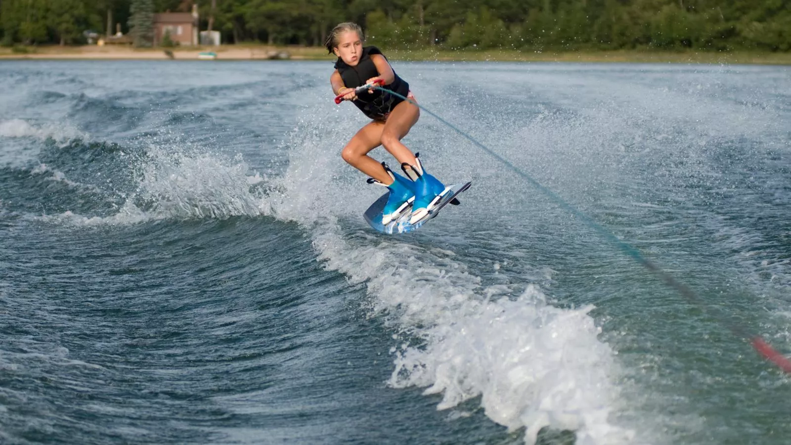 Lakes Small - Areas within 1km in summer