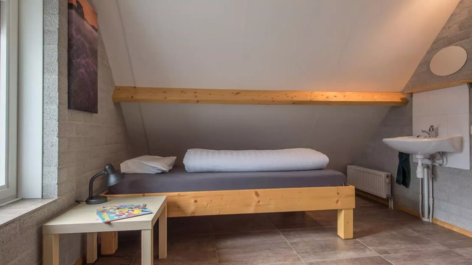 De Heischakel - Chambre