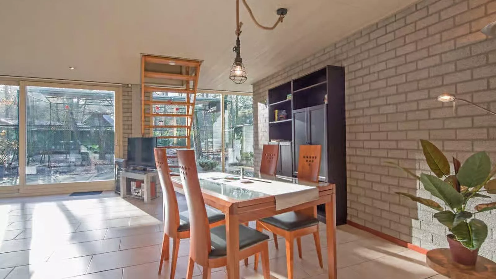 De Rode Ibis - Esszimmer