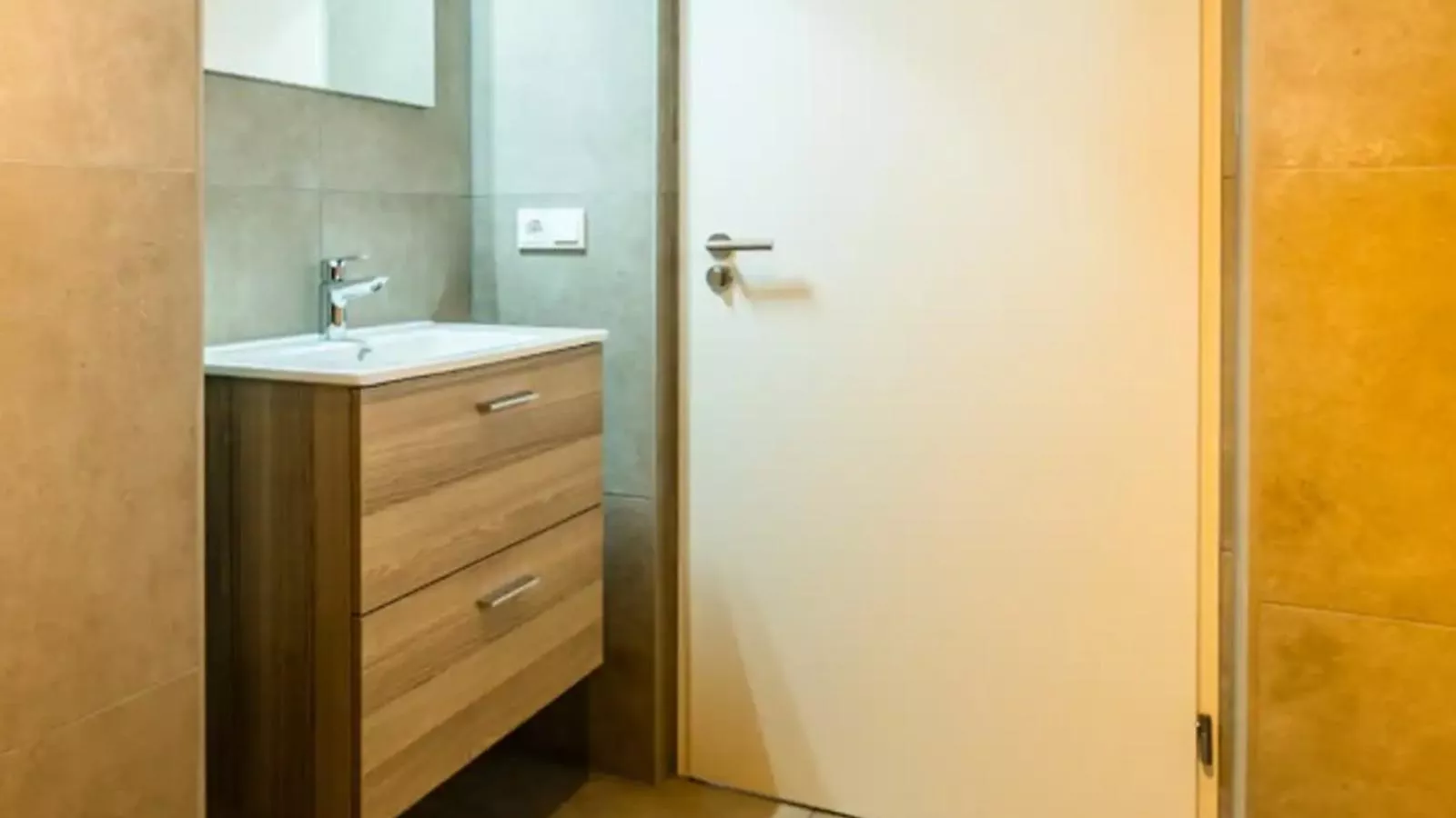 Het Groene Dak - Badezimmer