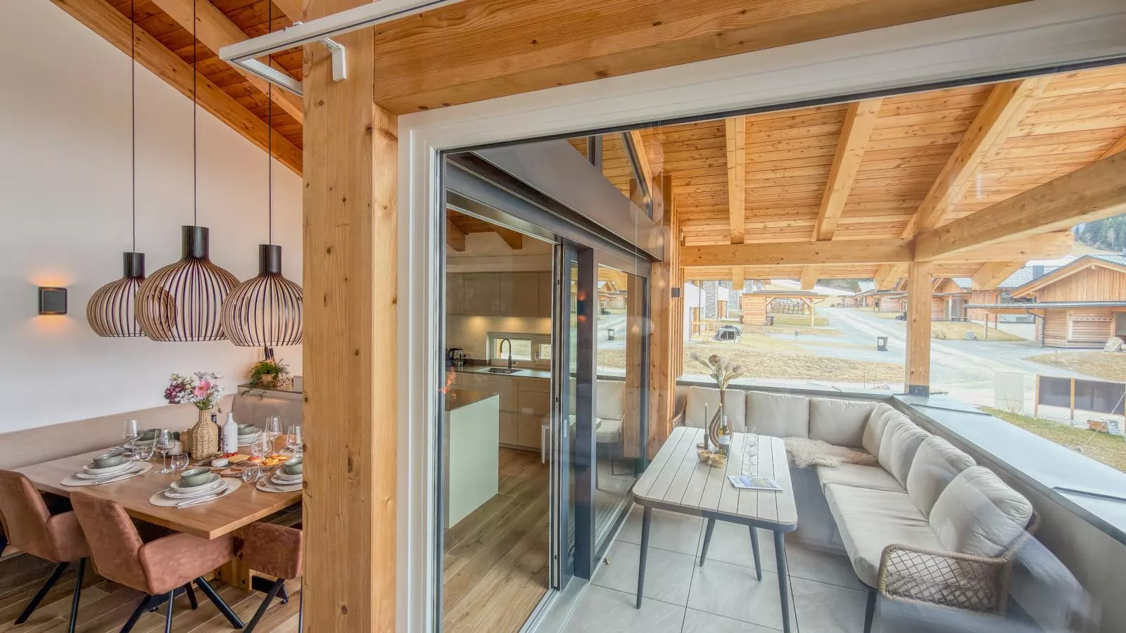 Birdie Lodge - Terrace balcony