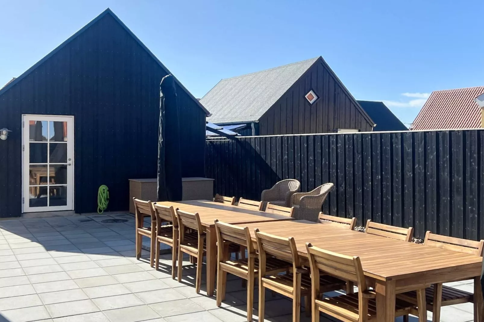 5 Sterne Ferienhaus in Skagen - Im Freien