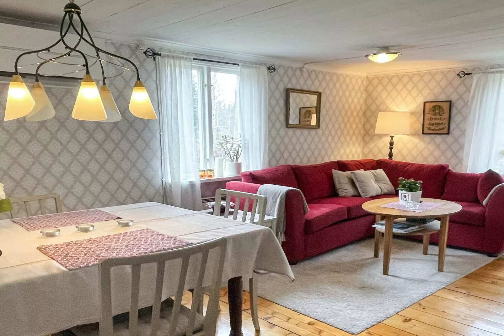 Maison de vacances pour 2 a Mörlunda - Intérieur