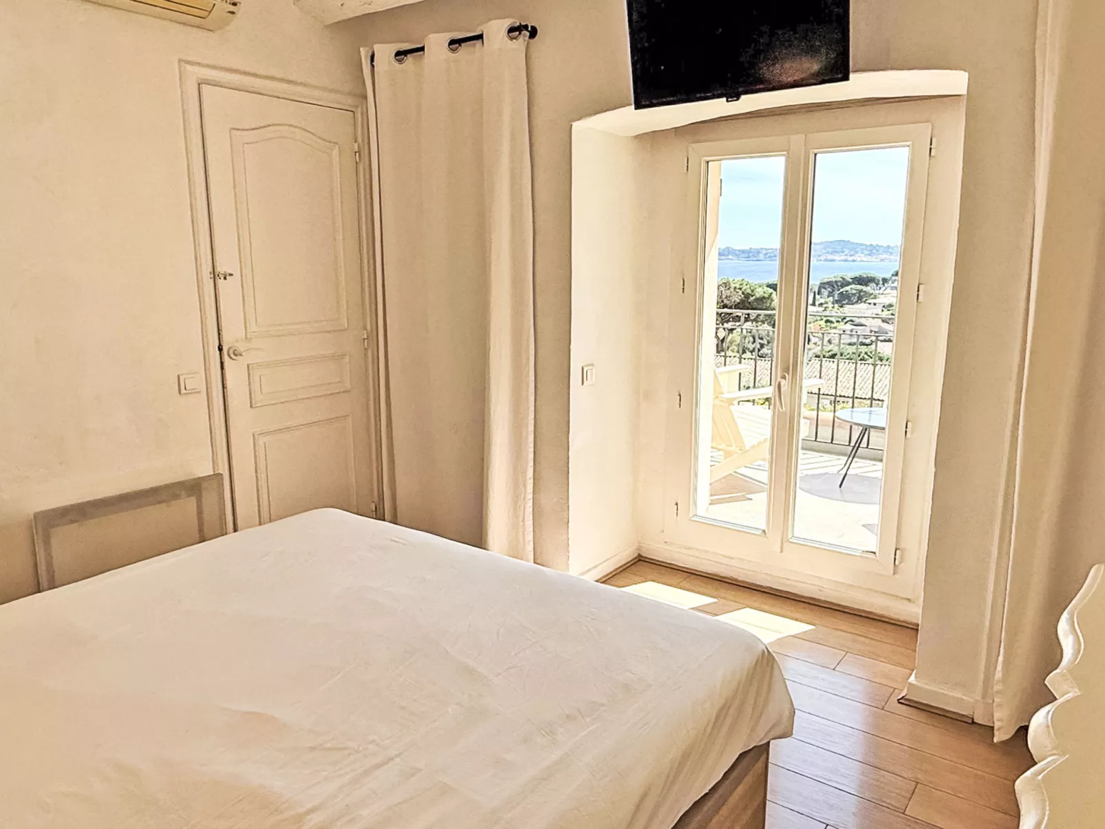 Haus 6 Personen- Klimaanlage- Wifi- Meerblick - Drinnen