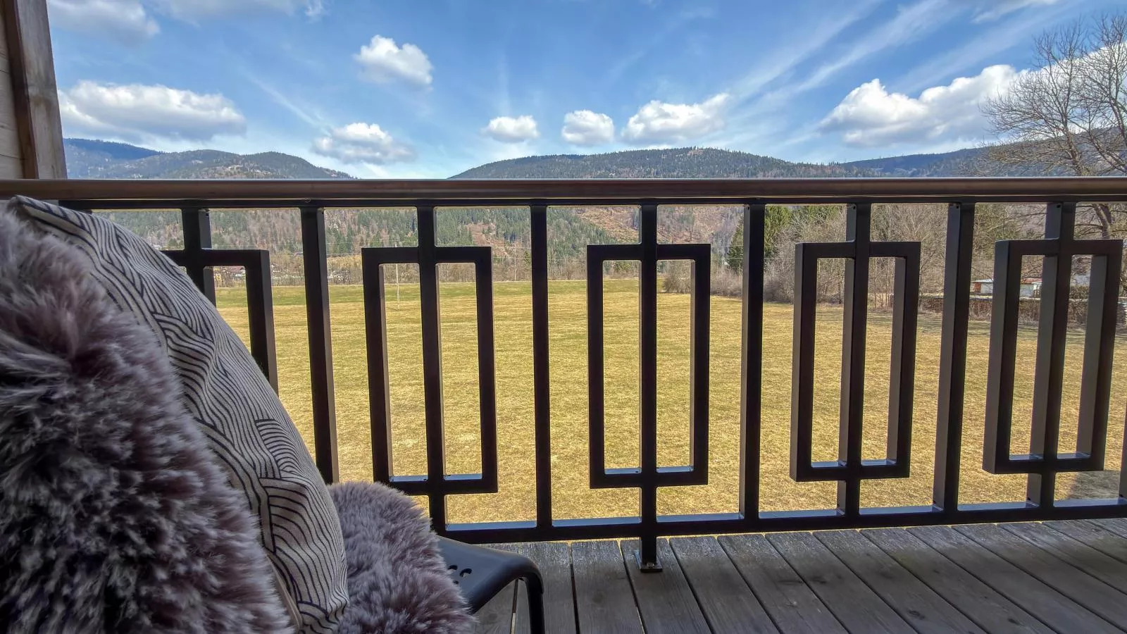 Rattendorf 13B - Terrace balcony