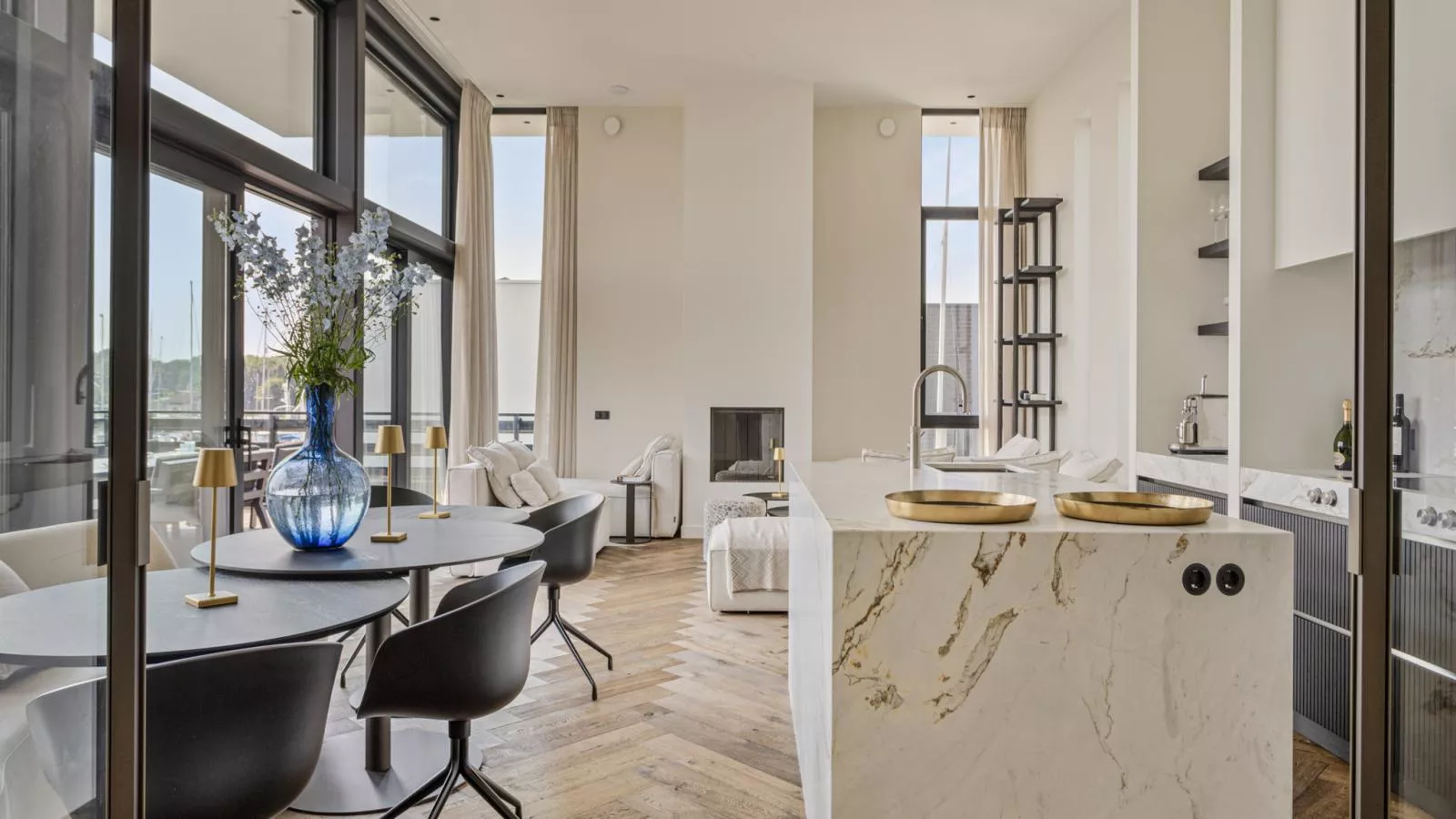 Zilte Watervilla - Kitchen