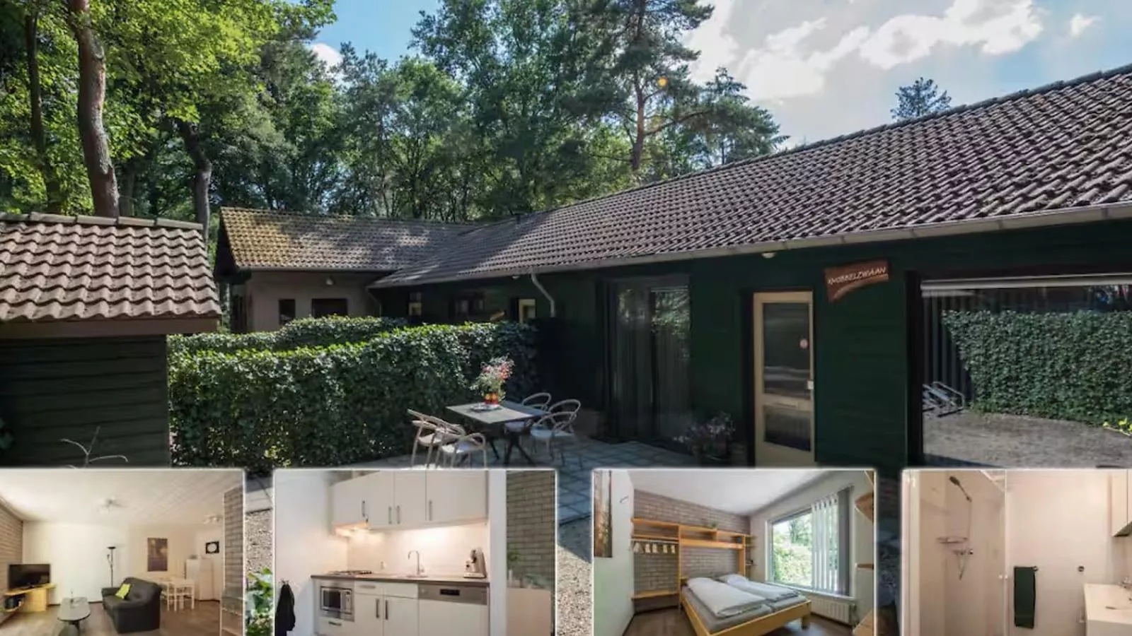 Het Lindennest - Extérieur été