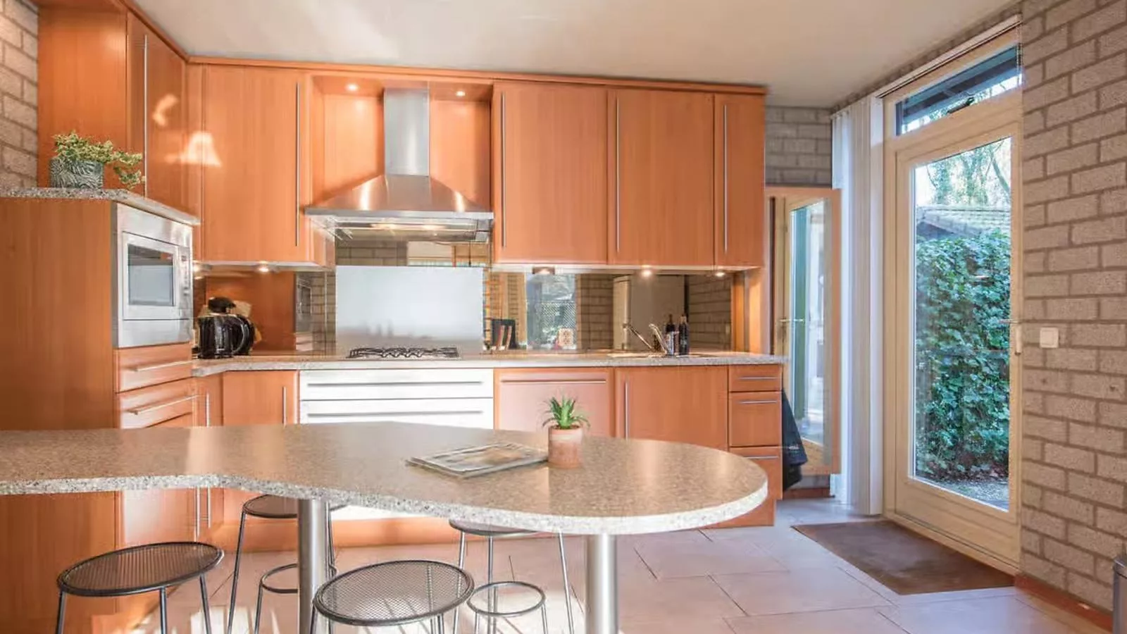 De Rode Ibis - Küche