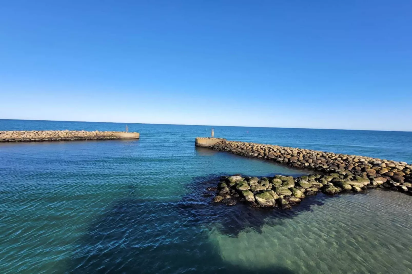 Maison de vacances pour 6 a Jerup-By Traum - Vue sur l'eau