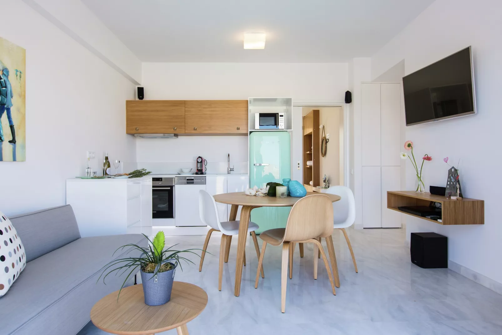 Thalasses Villa 1 - Cuisine