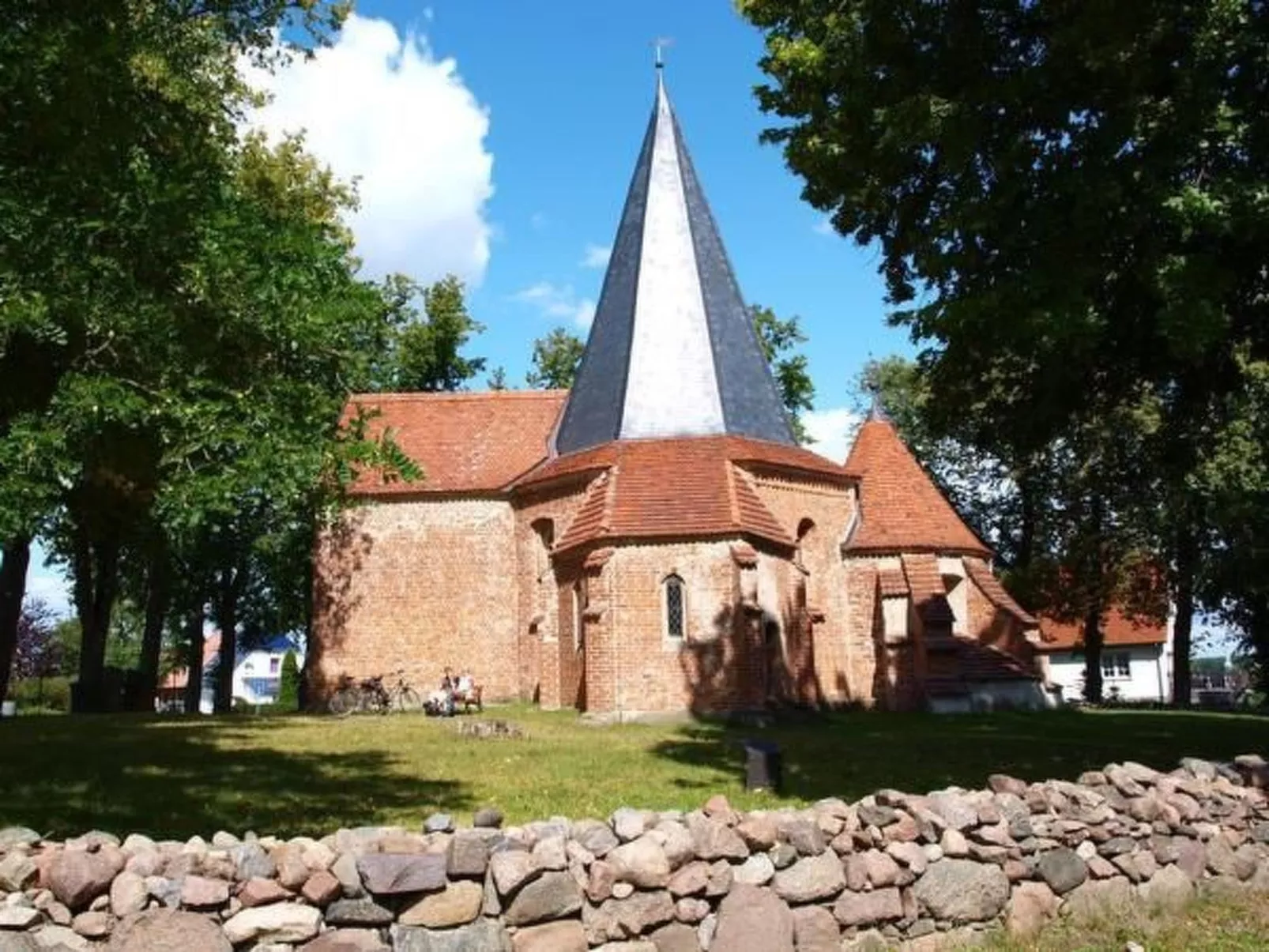 In Ludorf mit Garten und Terrasse - Dehors