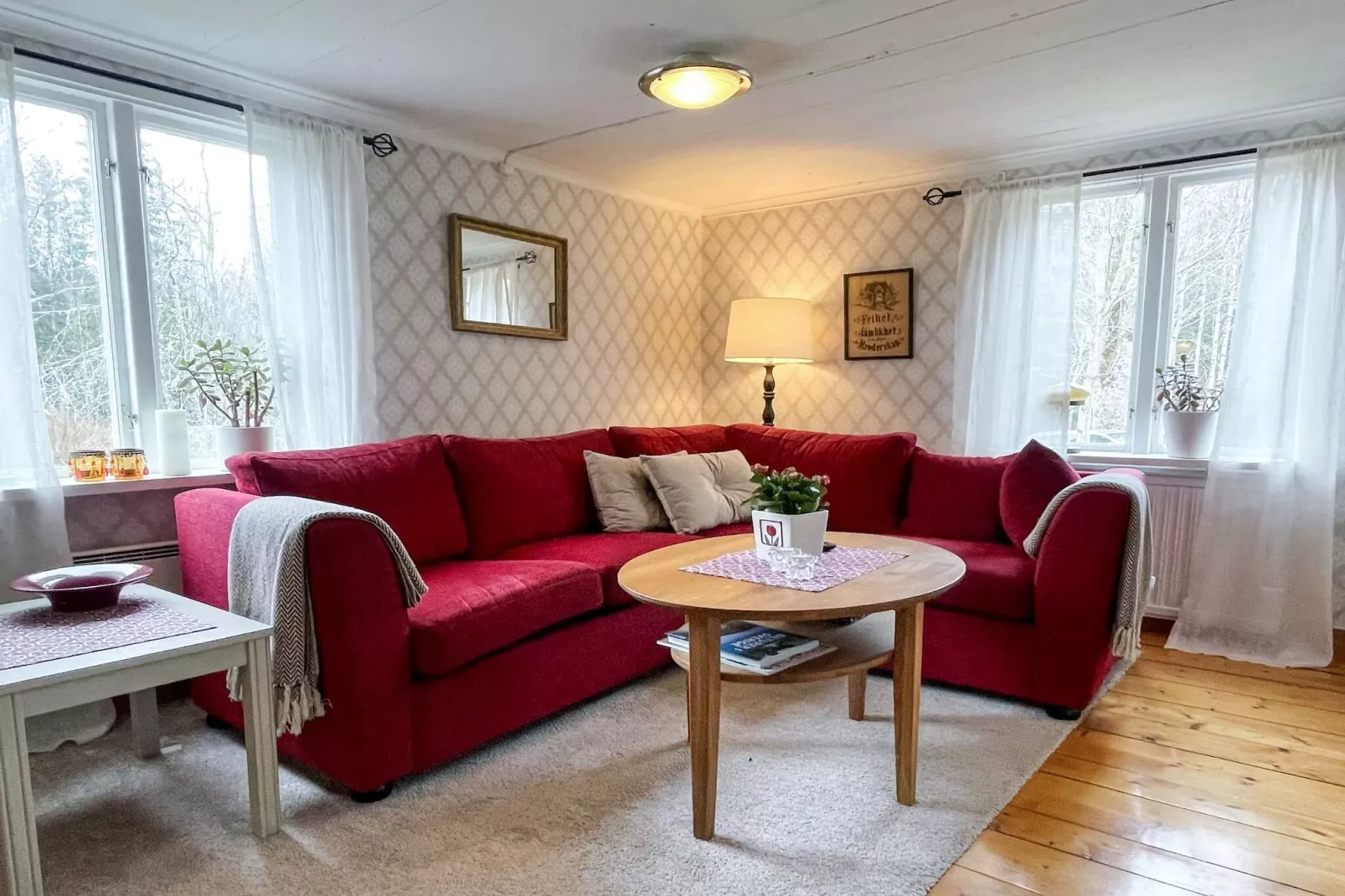 Maison de vacances pour 2 a Mörlunda - Intérieur