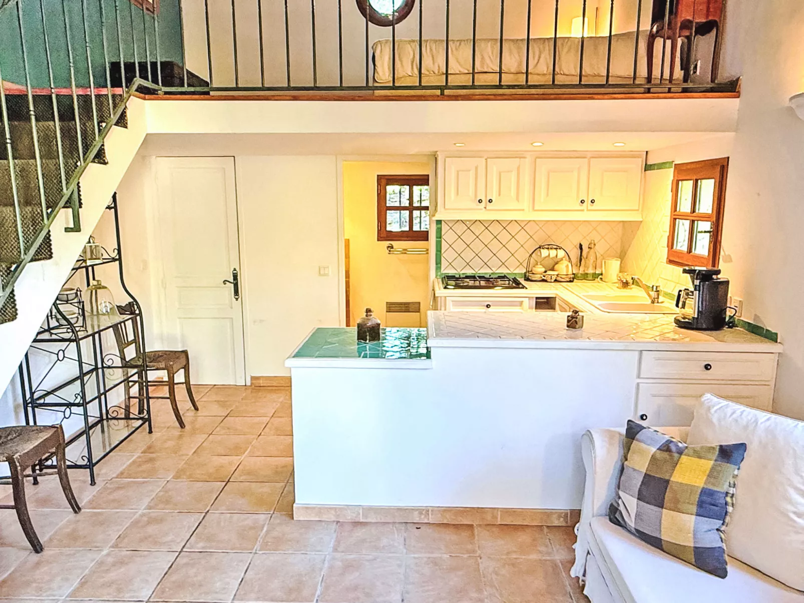 Villa 6 Chambres 12 Pers - Piscine - Clim - Wifi - Drinnen