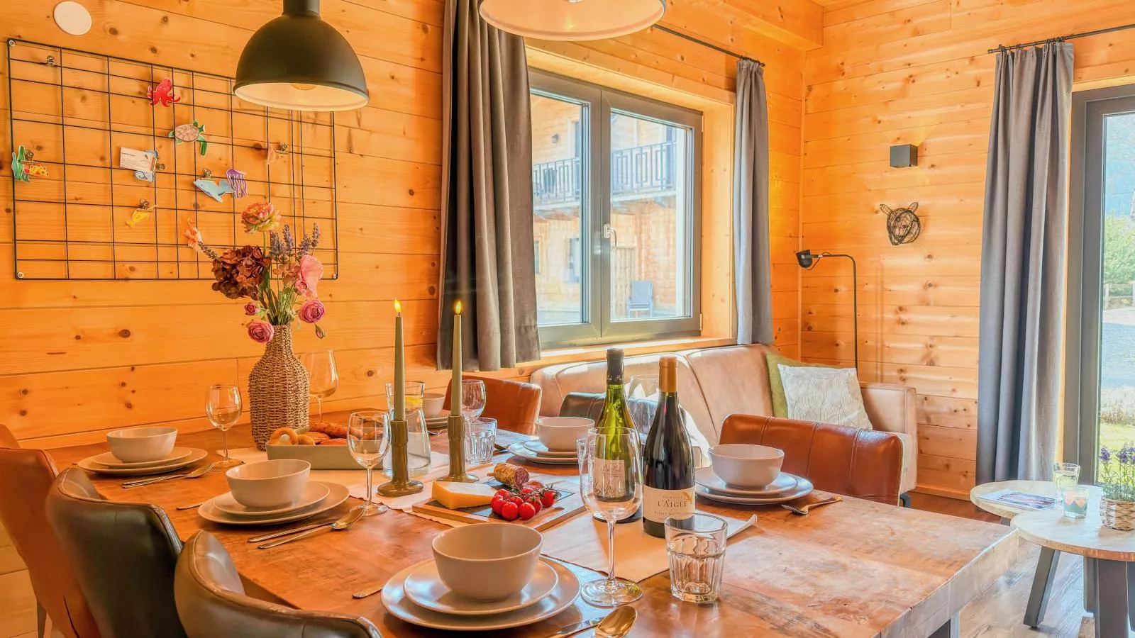 Rattendorf 13A - Esszimmer