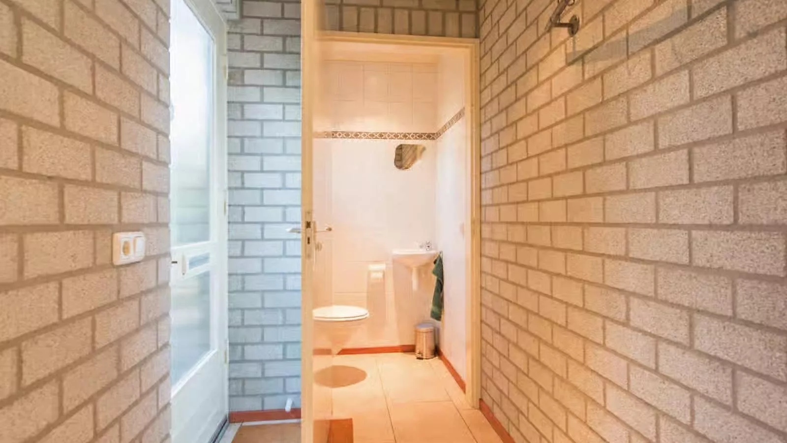 De Rode Ibis - Badezimmer