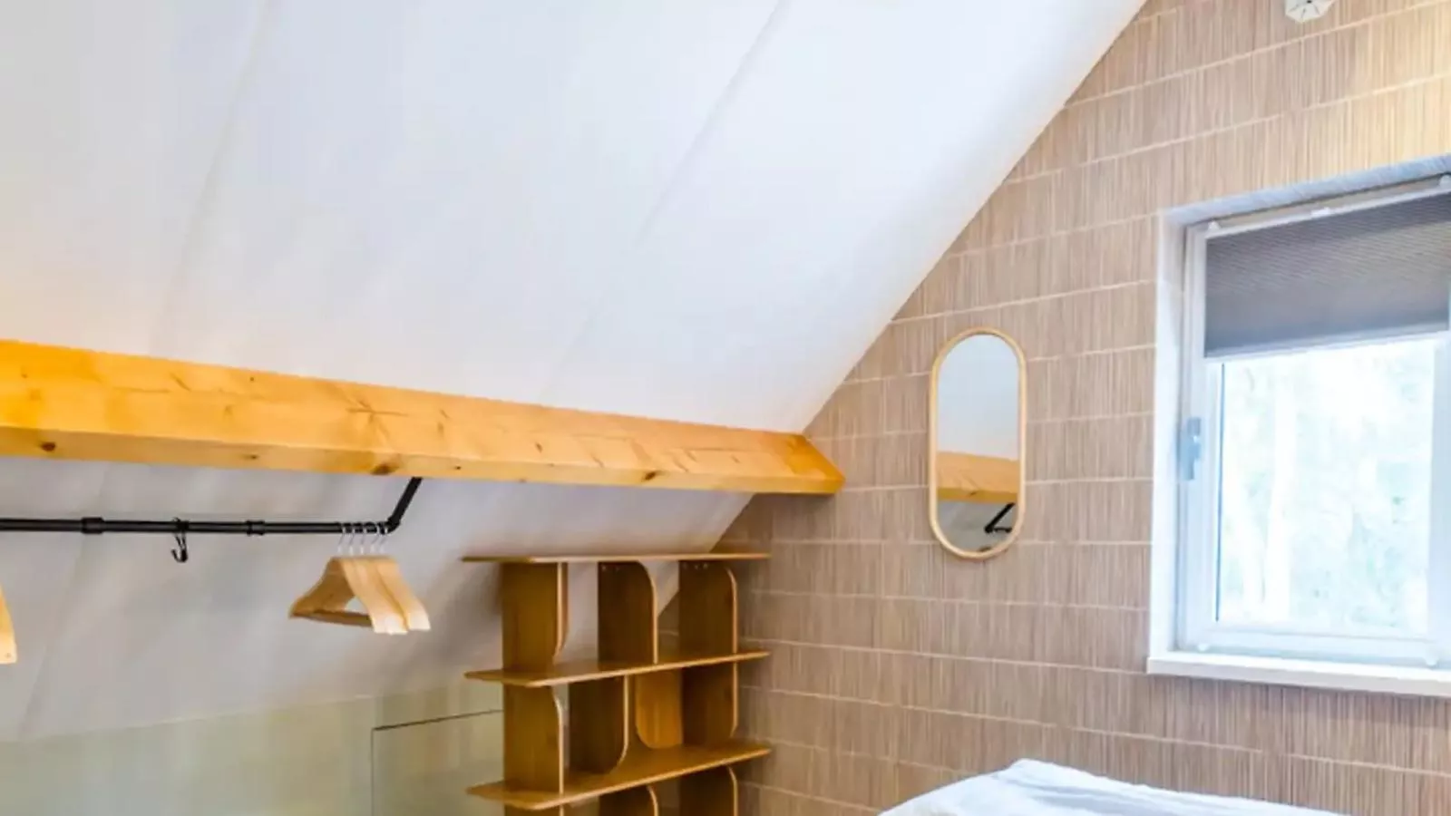 Het Groene Dak - Schlafzimmer