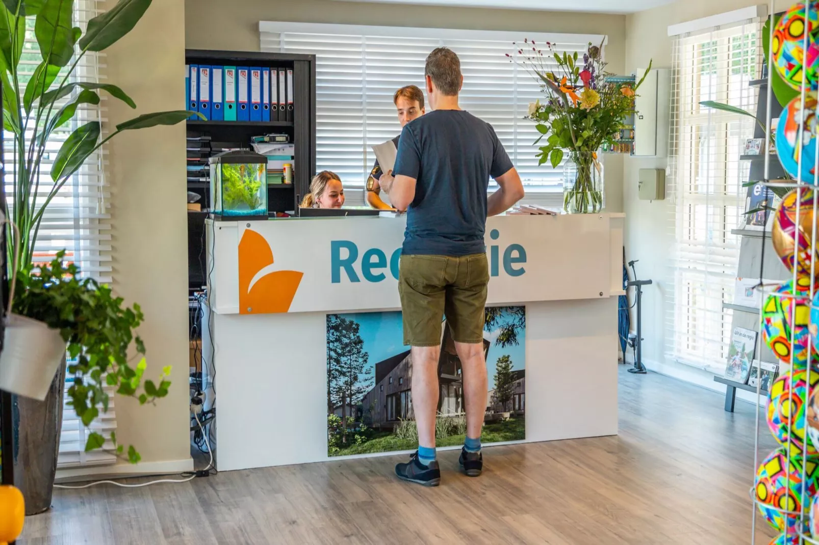 Resort aan de Maas 4-Parkeinrichtungen