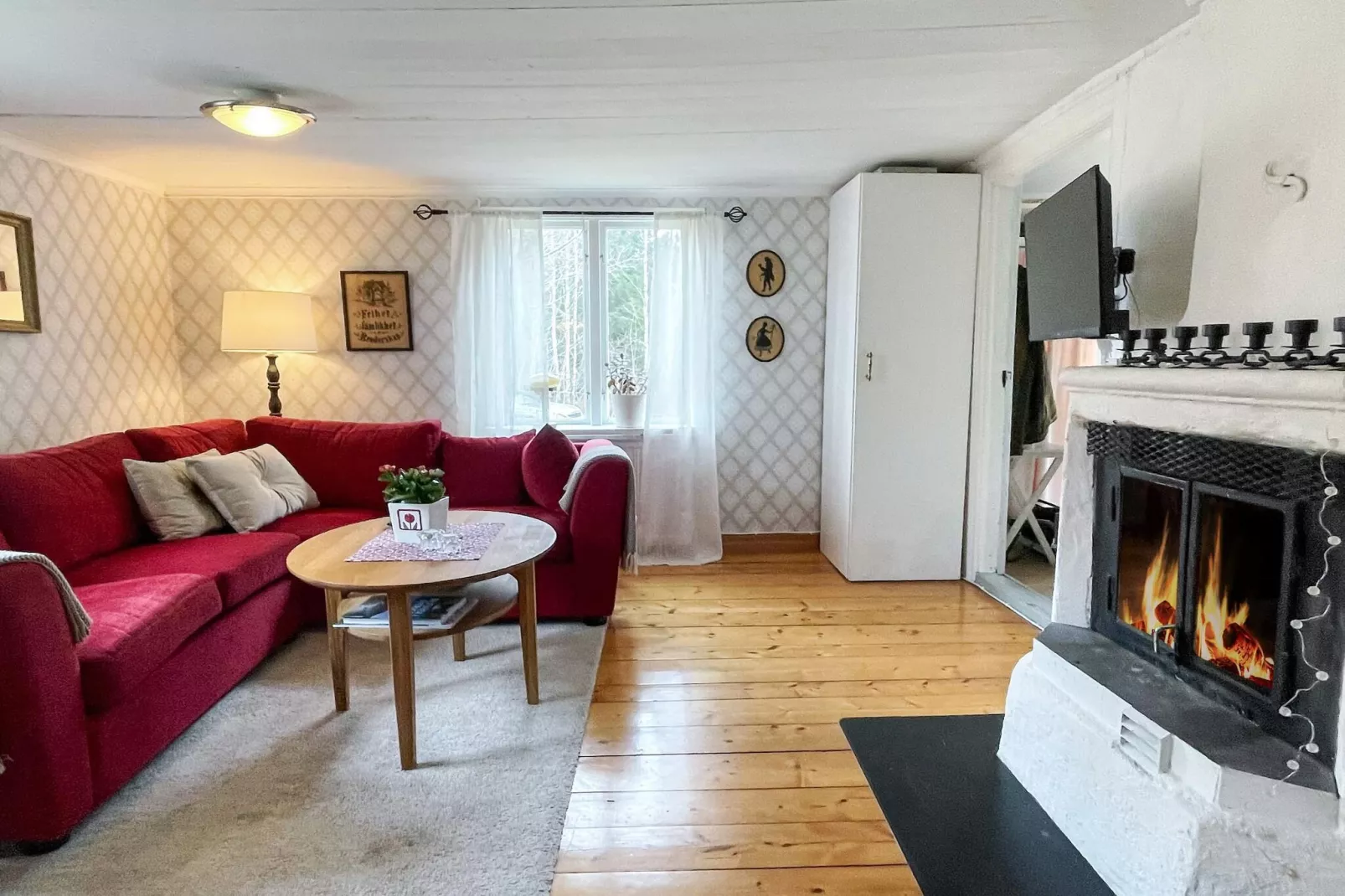 Maison de vacances pour 2 a Mörlunda - Intérieur