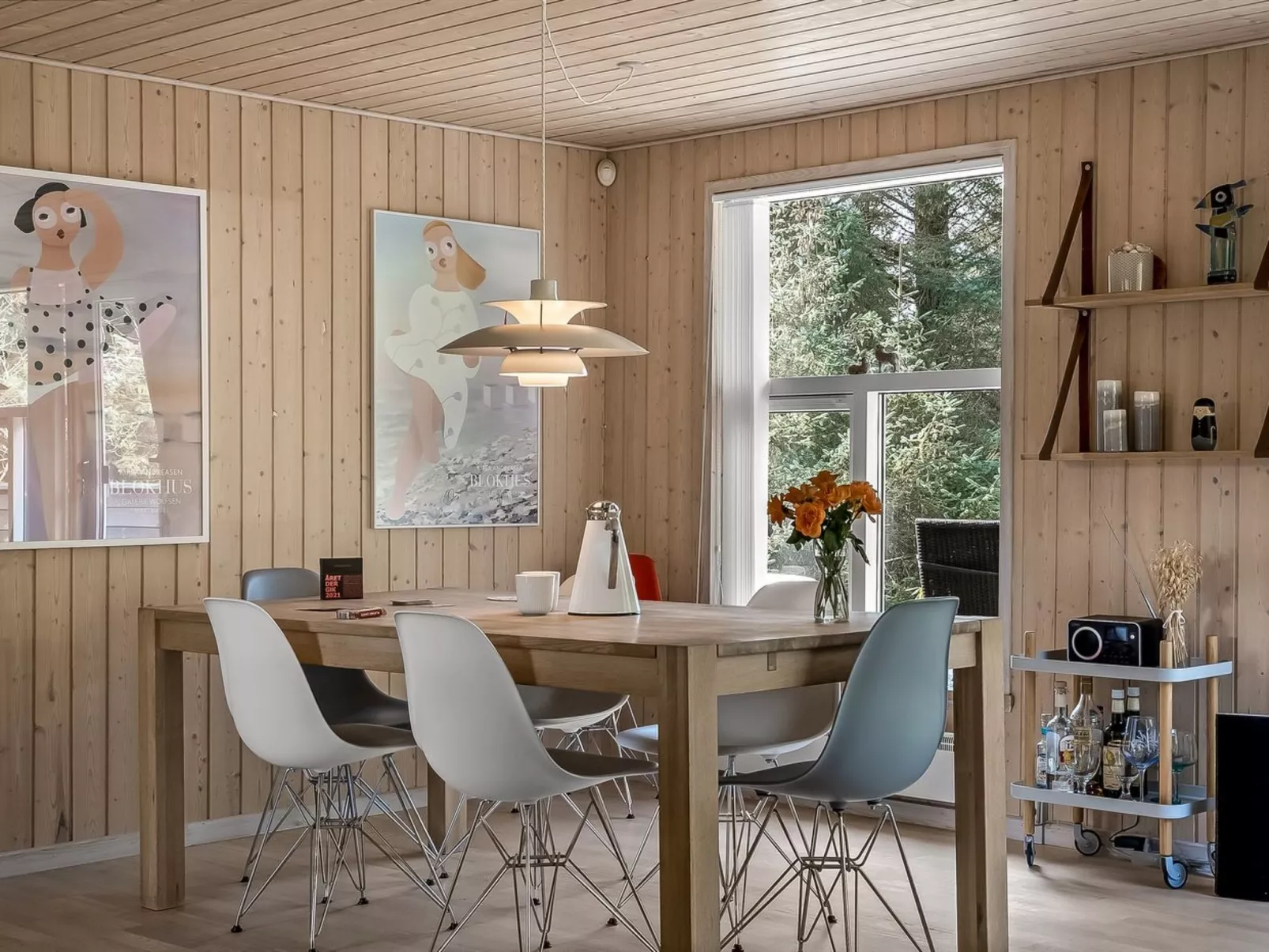 "Ayen" - 1.2km from the sea - Drinnen